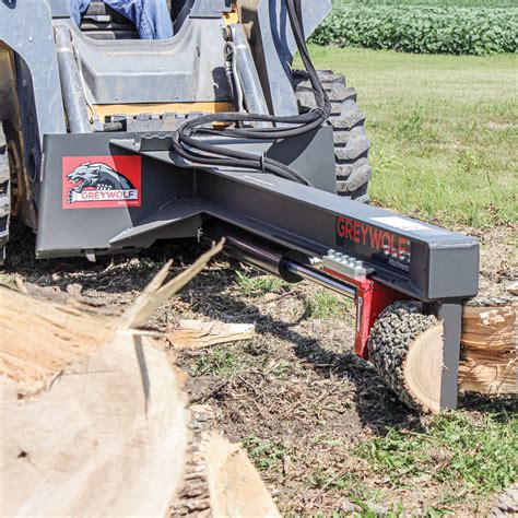 skid steer log splitter plans|best skid steer splitter attachments.